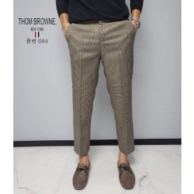 THOM BROWNE 톰브라운 타탄 체크 반밴딩 슬렉스(084)