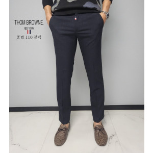 THOM BROWNE 톰브라운 체크 슬렉스 (109/110) 2COLOR