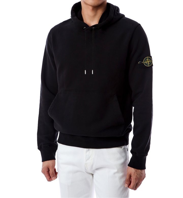 STONE ISLAND 스톤아일랜드 클래식 후드티