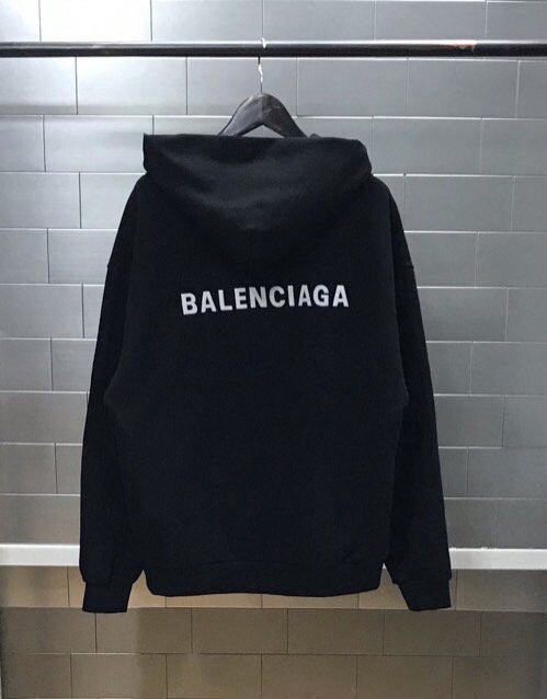 BALENCIAGA 발렌시아가 로고자수 후디  2COLOR