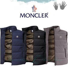 MONCLER 몽클레어 골든 패딩 베스트