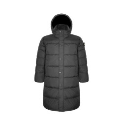 STONE ISLAND 스톤아일랜드 덕다운 베이직 롱자켓