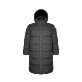 STONE ISLAND 스톤아일랜드 덕다운 베이직 롱자켓