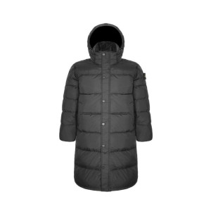 STONE ISLAND 스톤아일랜드 덕다운 베이직 롱자켓