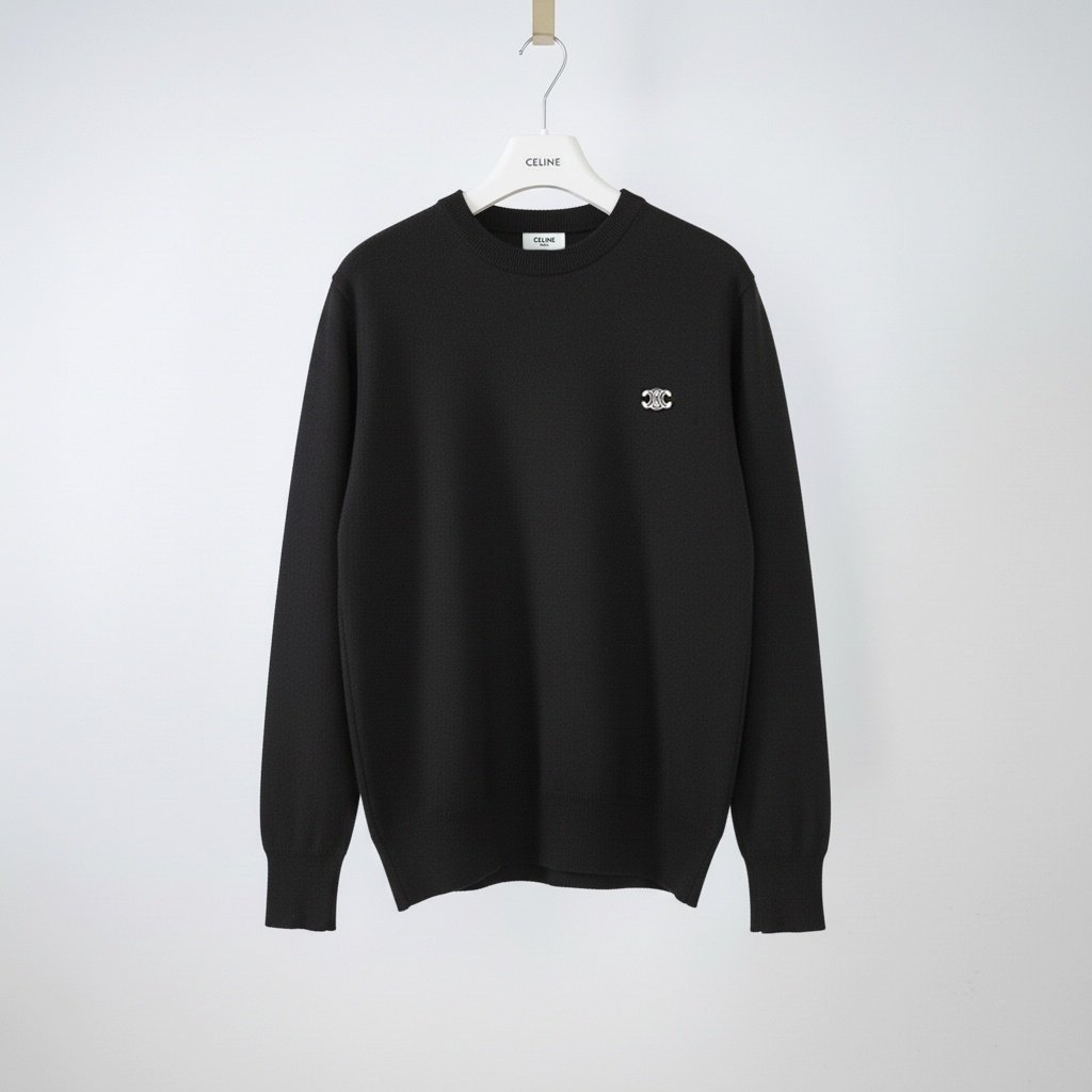 CELINE 셀린느 울 크루넥 니트 2COLOR