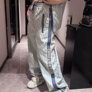 DIOR 디올 오블리크 지퍼 팬츠 2COLOR