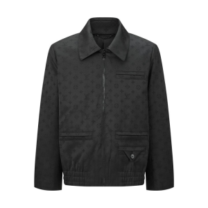 LOUIS VUITTON 루이비통 모노그램 블루종 자켓