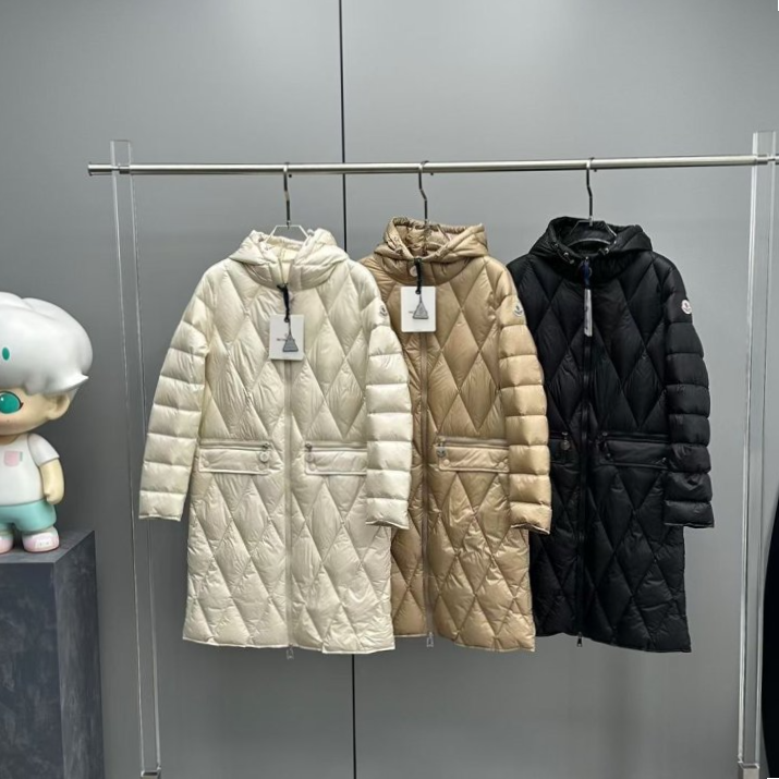 MONCLER 몽클레어 세리롱 롱 다운 자켓