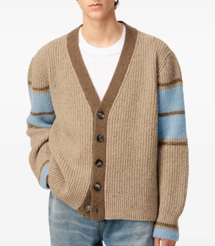 AMI 아미 울 칼리지 가디건 2COLOR