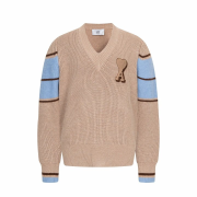 AMI 아미 울 칼리지 스웨터 2COLOR