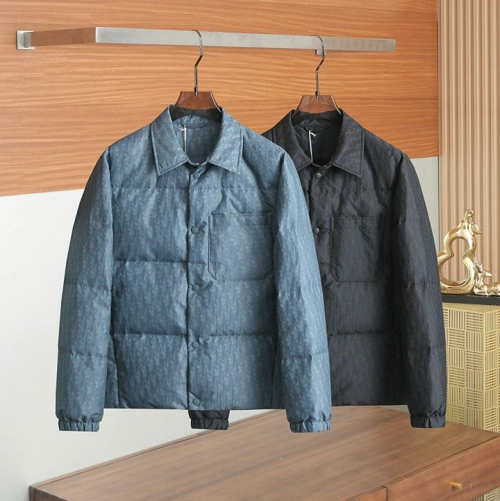 ●1월 판매 4위● DIOR 디올 오블리크 테크니컬 다운 자켓