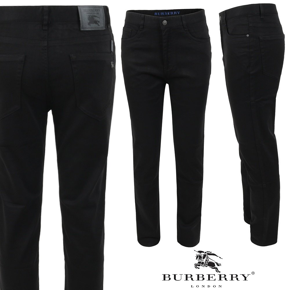 BURBERRY 버버리 기마 스틸 팬츠 2COLOR