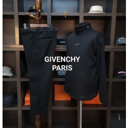 GIVENCHY 지방시 스노 모던 스판 터틀넥 셋트
