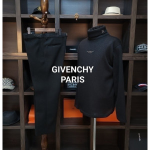 GIVENCHY 지방시 스노 모던 스판 터틀넥 셋트