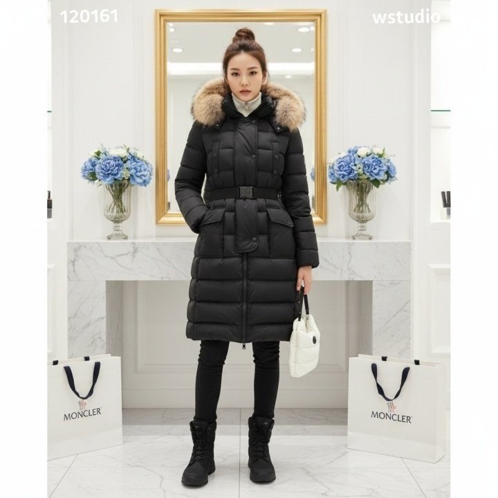 ●1월 판매 4위● MONCLER 몽클레어 클로에 구스다운 롱패딩