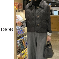 ●1월 판매 10위● DIOR 디올 메트로 까나쥬 퀼트 점퍼 2COLOR