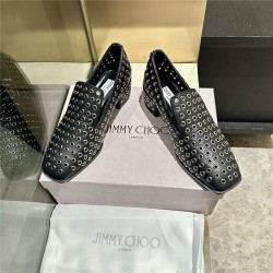 JIMMY CHOO 지미추 여성용 로퍼 J92382 2COLOR