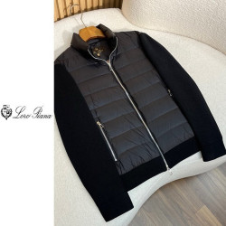 LOROPIANA 로로피아나 캐시미어 혼방 니트패딩 자켓 2COLOR