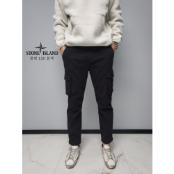 STONE ISLAND 스톤아일랜드 융기모 카고팬츠