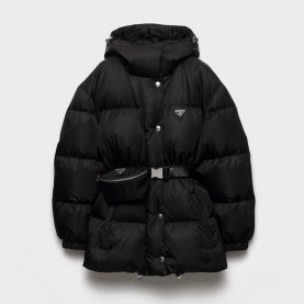 ●1월 판매 12위● PRADA 프라다 리나일론 다운 자켓
