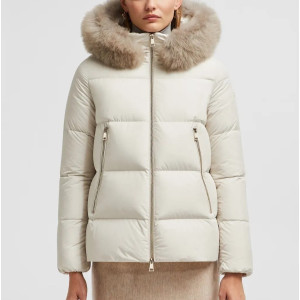 MONCLER 몽클레어 라이체퍼 쇼츠 다운 자켓