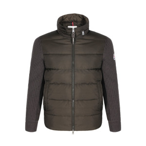 MONCLER 몽클레어 니트 패딩 울 집업 2COLOR