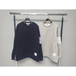 THOM BROWNE 톰브라운 사선 완장 클래식 기모 맨투맨