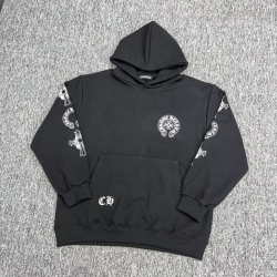 CHROME HEARTS 크롬하츠 기모 후드티