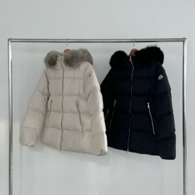 MONCLER 몽클레어 라이체퍼 퍼 다운 패딩