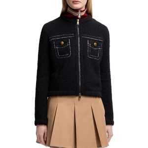 MONCLER 몽클레어 윈터 양털 하프 자켓