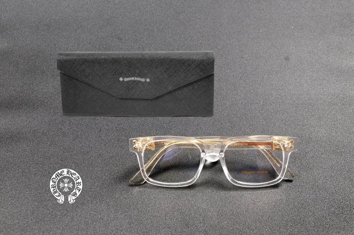 CHROME HEARTS 크롬하츠 투명 안경 (002)