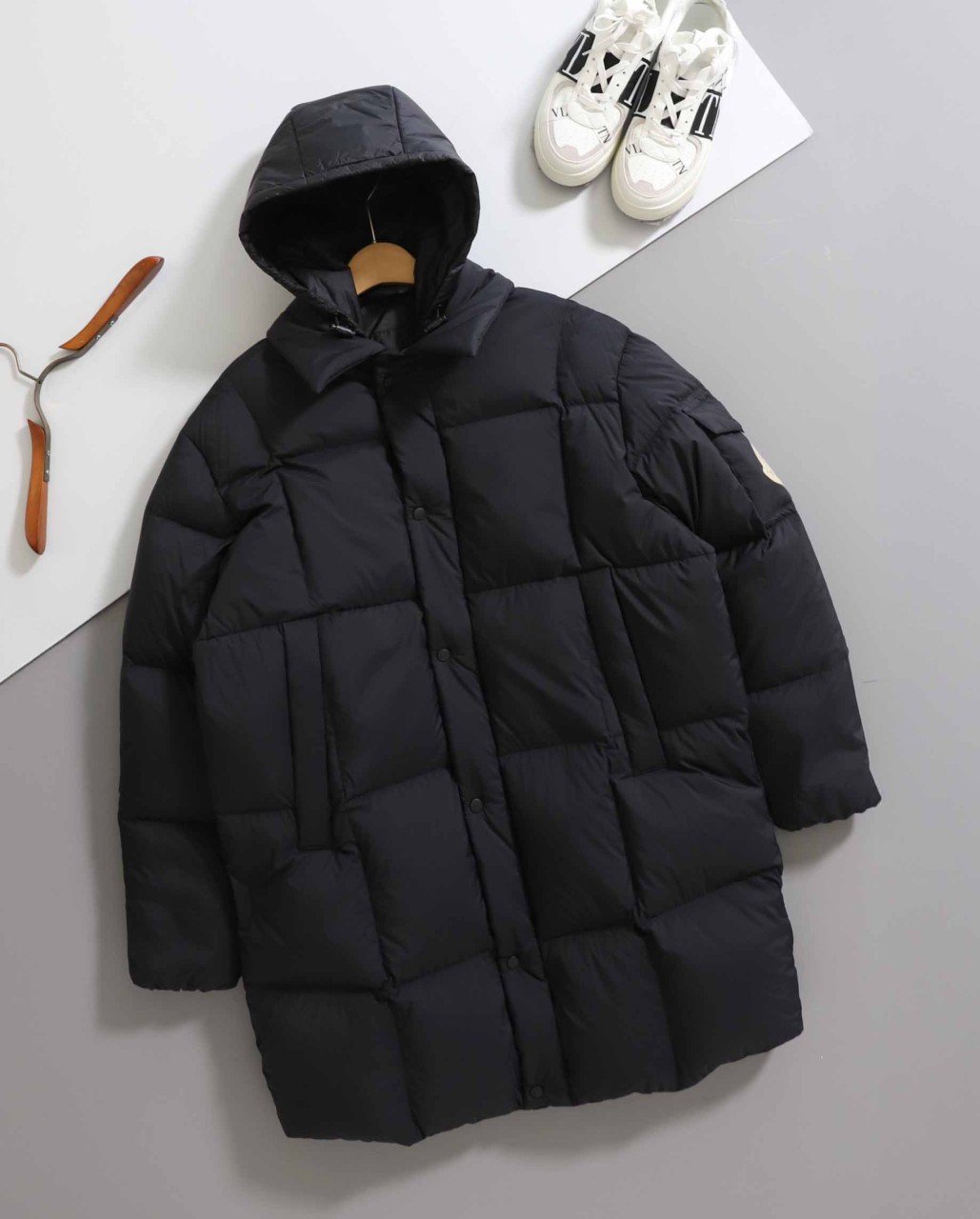 MONCLER 몽클레어 Darbon 다운 푸퍼 롱 패딩 자켓
