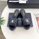 CHANEL 샤넬 여성용 슬리퍼 C82168