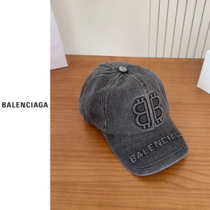 BALENCIAGA 발렌시아가 BB 빈티지 데님 볼캡 2COLOR