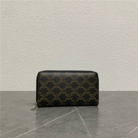 CELINE 셀린느 지퍼 장지갑 100802