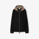 BURBERRY 버버리 008 체크 코튼 블렌드 후드집업