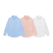 AMI 아미 2216 스몰 하트 톤온톤 로고 셔츠