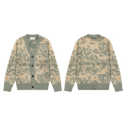 AMI 아미 8178 자카드 가디건
