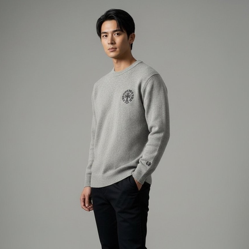 CHROME HEARTS 크롬하츠 울니트 2COLOR