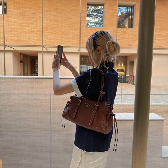 PRADA 프라다 보니 토트백 1BG628 2COLOR