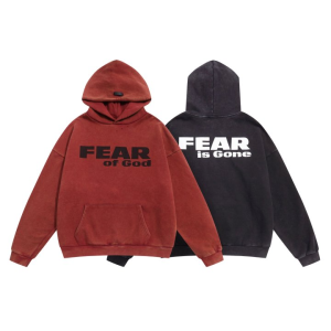 FEAR OF GOD 피어오브갓 866 피어 이즈 곤 플리스 후드