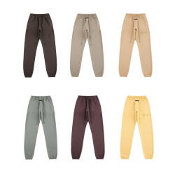 FEAR OF GOD 피어오브갓 713 로고 플리스 스웨트 팬츠