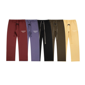 FEAR OF GOD 피어오브갓 에센셜 913 스테이트 플리스 스웨트 팬츠