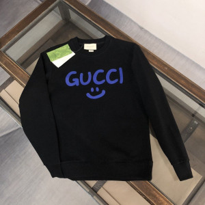 GUCCI 구찌 스마일 프린팅 맨투맨