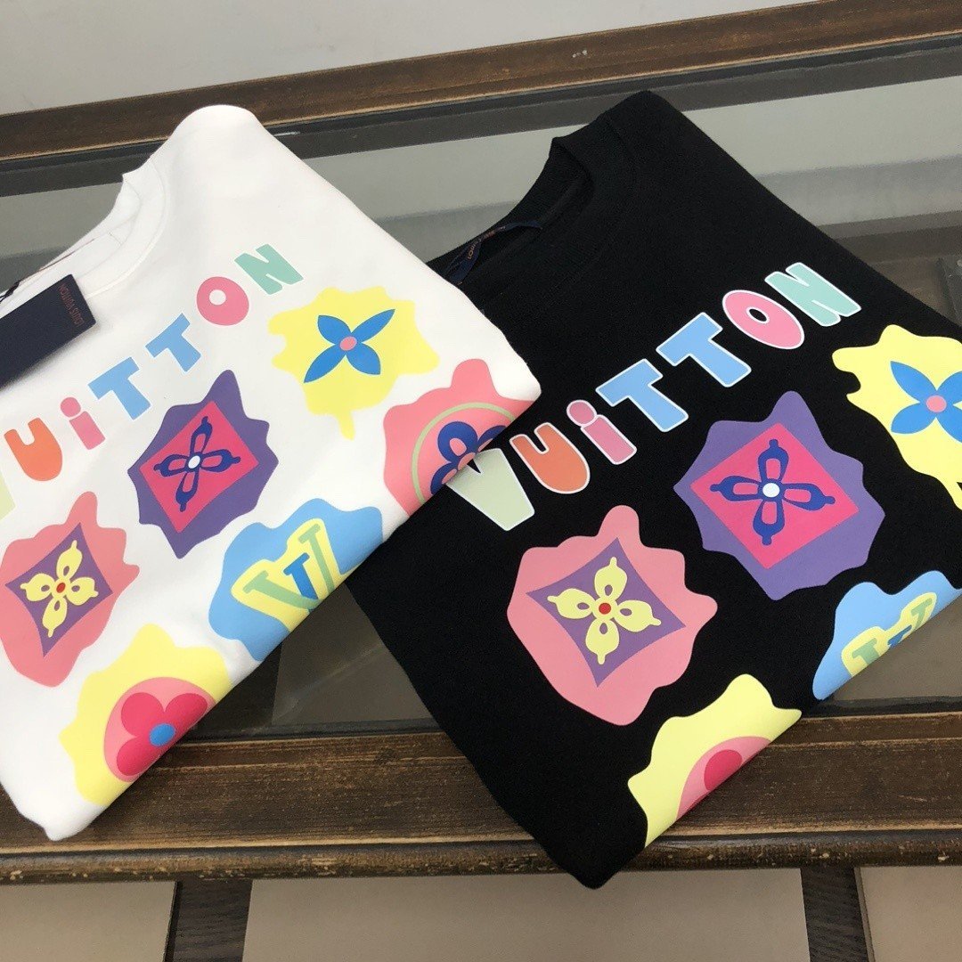 LOUIS VUITTON 루이비통 카툰 플로럴 맨투맨