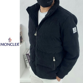 MONCLER 몽클레어 감마블루 구스다운 니트 패딩 자켓 2COLOR