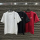 MONCLER 몽클레어 로고 니트 티셔츠