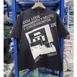 ENFANTS RICHES DÉPRIMÉS 앙팡리쉬데프리메 3679 오르나멘토 이 델리토 구제 워싱 반팔