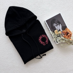 CHROME HEARTS 크롬하츠 홀스슈 후드