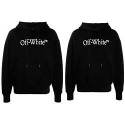 OFF-WHITE 오프화이트 부키쉬 커플 후드티